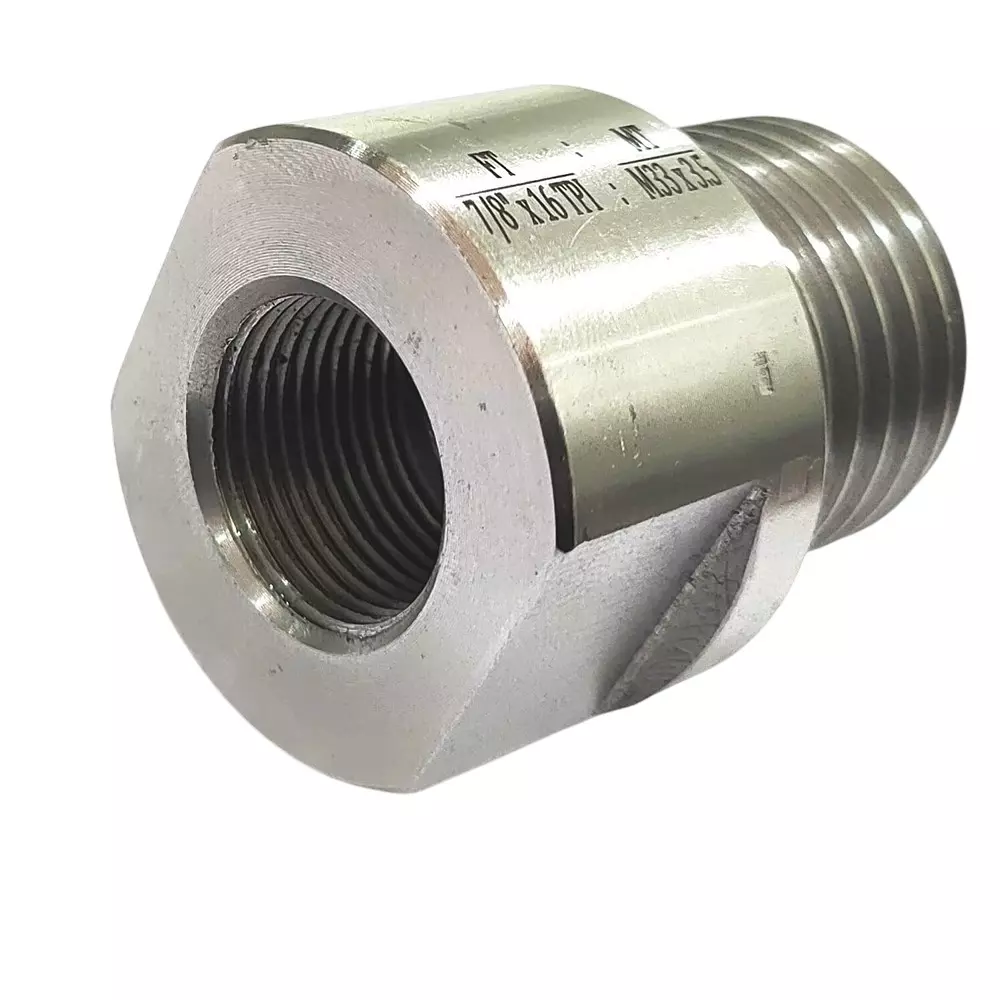 Assorts Headstock Spindle Adapter Alloy Steel (FT) 7/8 Inch x16 TPI (MT) M33x3.5 TPI Thread Size