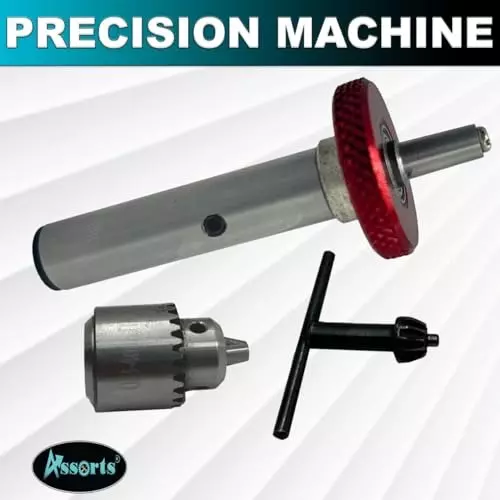 Assorts Micro Drill Miniature Quill Adapter ?Tool Steel JT0 Drill Chuck 0.3-4 mm for Making Small Holes