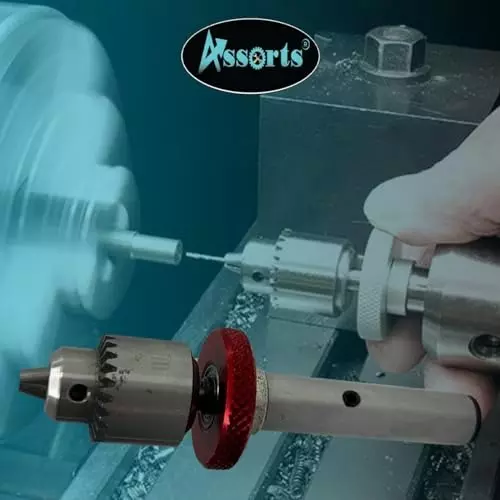 Assorts Micro Drill Miniature Quill Adapter ?Tool Steel JT0 Drill Chuck 0.3-4 mm for Making Small Holes
