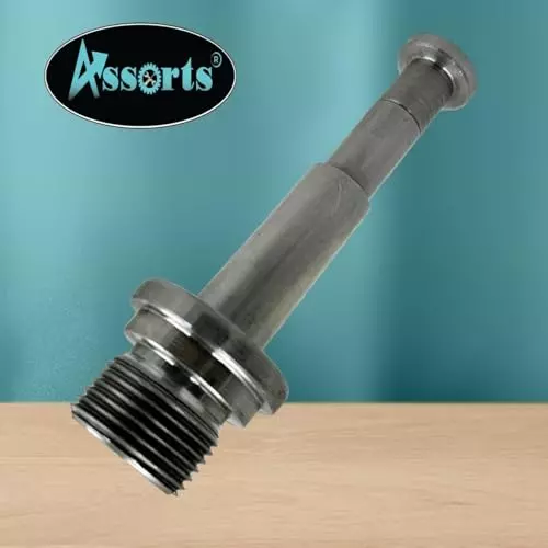 Assorts 2MT Arbor Chuck Adaptor Alloy Steel Myford Thread for HV4/ HV6 Rotary Tables