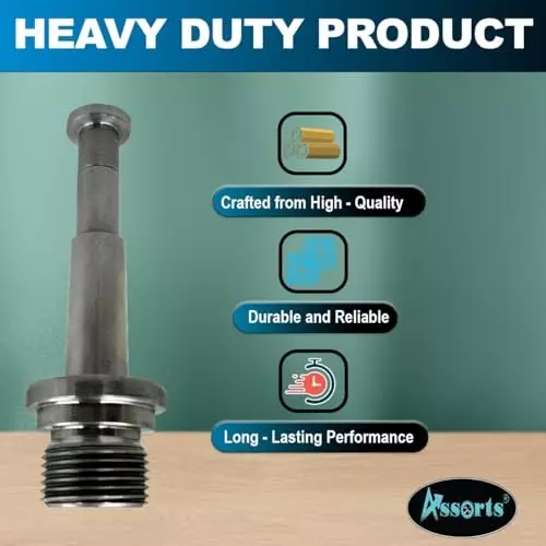 Assorts 2MT Arbor Chuck Adaptor Alloy Steel Myford Thread for HV4/ HV6 Rotary Tables