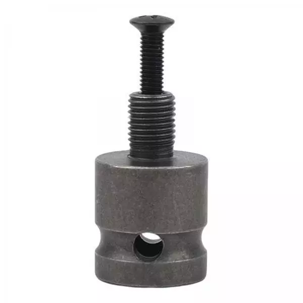 DY TOOLS Electric Wrench Adapter 6.35 mm Hex Shank 12.7 mm-20 UNF ( 1/2 Inch-20 UNF) Thread
