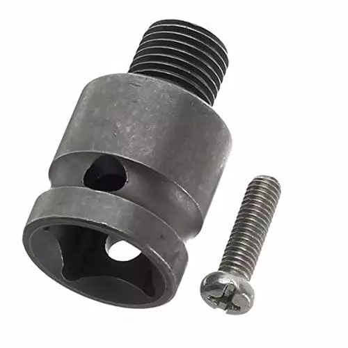 DY TOOLS Electric Wrench Adapter 6.35 mm Hex Shank 12.7 mm-20 UNF ( 1/2 Inch-20 UNF) Thread