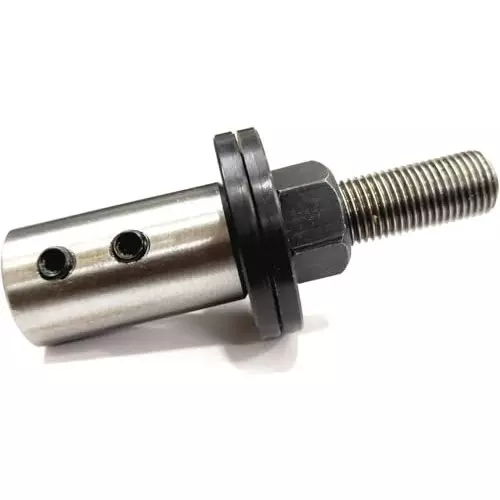 MachEl Lathe Adapter 1/2 inch (1.27 mm) Plain Bore for Woodworking Buffing & Polishing Wheels