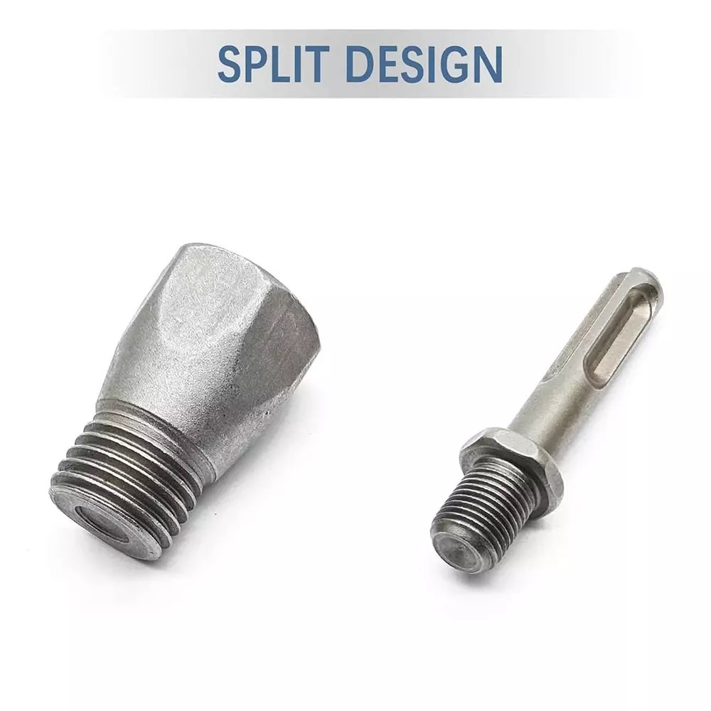 dy-tools-core-drill-bit-adapter-12mm-male-to-10mm-sds-plus-shank-with-12mm-female-to-22mm-male-drill-bit-suitable-for-electric-hammer-drill-and-other-tools