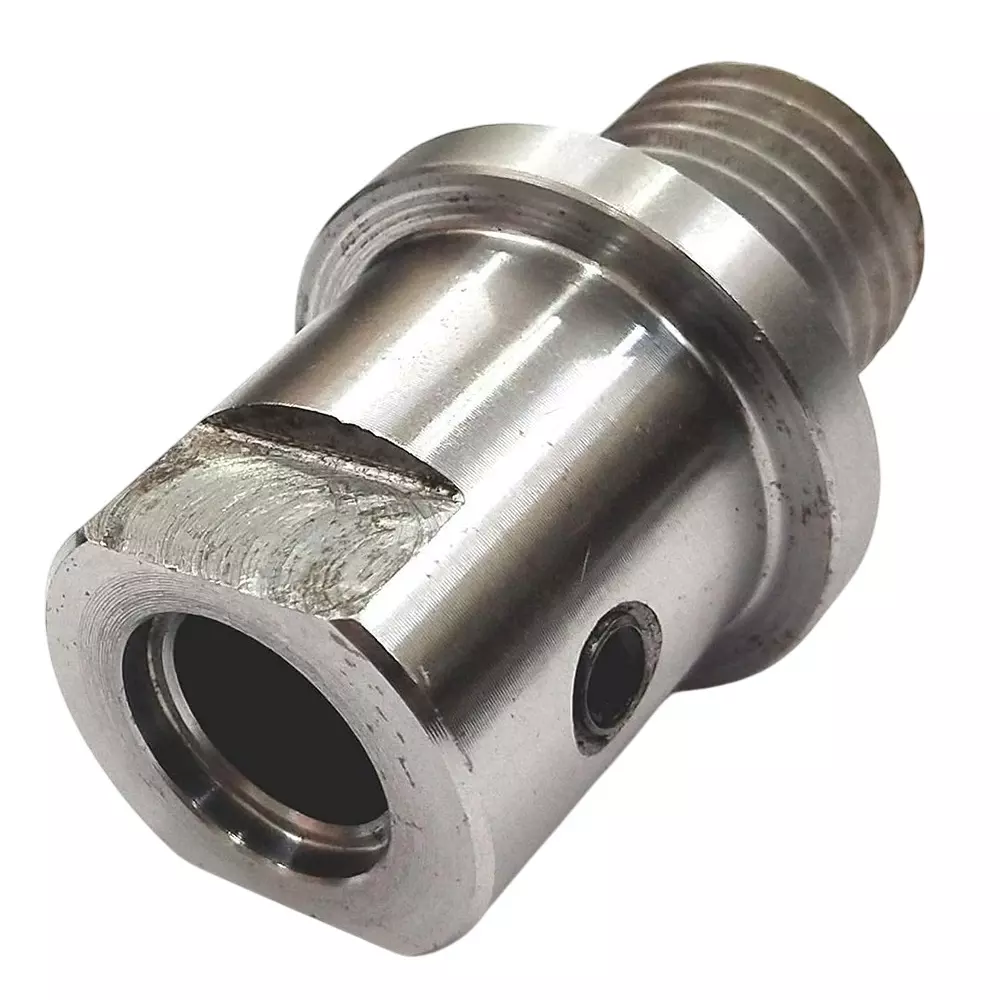 A.D INTERNATIONAL Lathe Spindle Adapter for Fitting 5/8 inch (15.8 mm) Spindle to M14 X 1 Thread, WS-369A-Y9P7