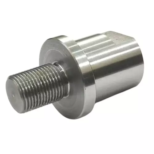 A.D INTERNATIONAL Lathe Spindle Adapter for Fitting 5/8 inch (15.8 mm) Spindle to M14 X 1 Thread, WS-369A-Y9P7
