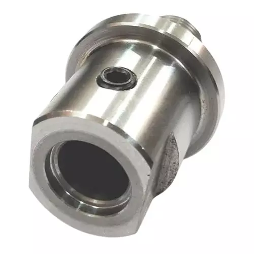 A.D INTERNATIONAL Lathe Spindle Adapter for Fitting 5/8 inch (15.8 mm) Spindle to M14 X 1 Thread, WS-369A-Y9P7
