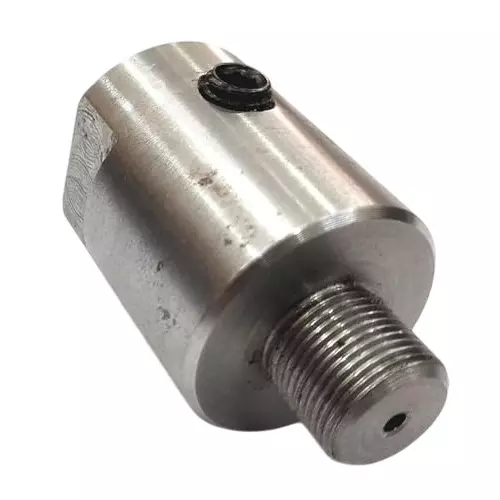 A.D INTERNATIONAL Lathe Spindle Adapter for Fitting 5/8 inch (15.8 mm) Spindle to M14 X 1 Thread, WS-369A-Y9P7