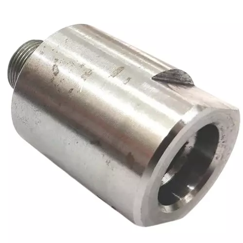 A.D INTERNATIONAL Lathe Spindle Adapter for Fitting 5/8 inch (15.8 mm) Spindle to M14 X 1 Thread, WS-369A-Y9P7