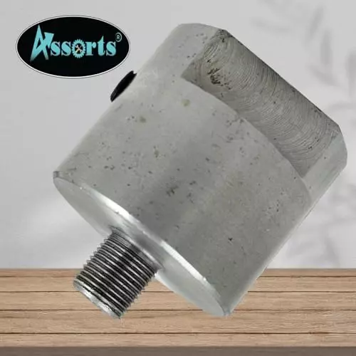 Assorts Lathe Spindle Adapter Alloy Steel M12x1 Thread 25 mm 8 TPI