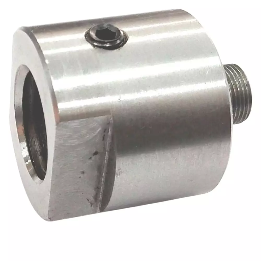 Assorts Lathe Spindle Adapter Alloy Steel M14x1 Thread 25 mm 8 TPI