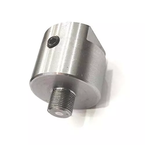 Assorts Lathe Spindle Adapter Alloy Steel M14x1 Thread 25 mm 8 TPI