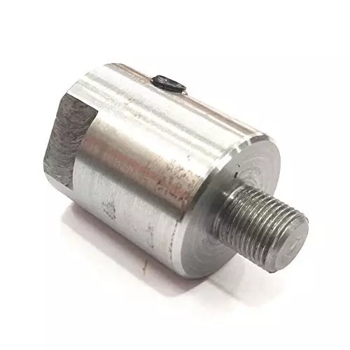Assorts Lathe Spindle Adapter Alloy Steel M12x1 Thread 50 mm 3 Jaws 19.05 mm 16 TPI Self Centering Chuck