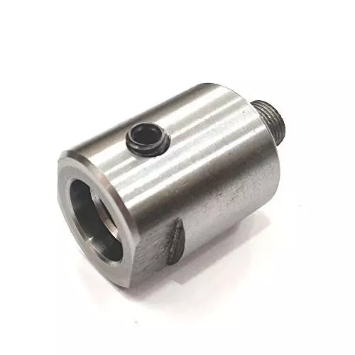 Assorts Lathe Spindle Adapter Alloy Steel M12x1 Thread 50 mm 3 Jaws 19.05 mm 16 TPI Self Centering Chuck