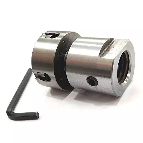 Assorts Lathe Spindle Adapter Alloy Steel M12x1 Thread 50 mm 4 Jaws 19.05 mm 16 TPI Independent Chuck