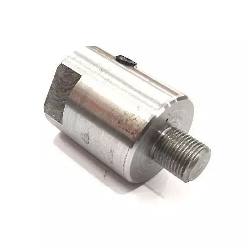 Assorts Lathe Spindle Adapter Alloy Steel M12x1 Thread 50 mm 4 Jaws 19.05 mm 16 TPI Independent Chuck