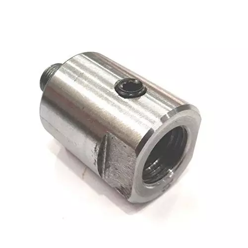 Assorts Lathe Spindle Adapter Alloy Steel M12x1 Thread 50 mm 4 Jaws 19.05 mm 16 TPI Independent Chuck