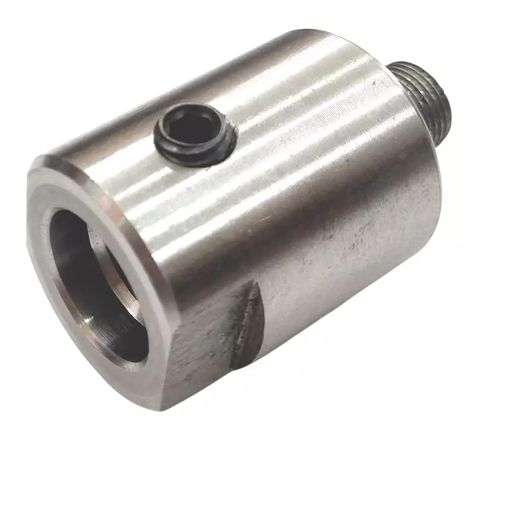 Assorts Lathe Spindle Adapter Alloy Steel M12x1 Thread 19.05 mm 16 TPI