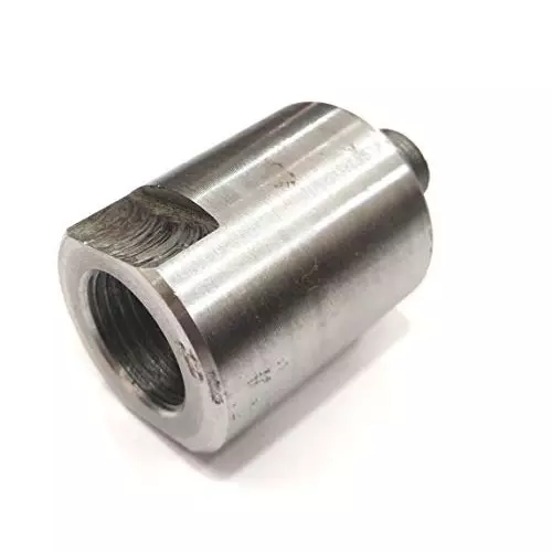 Assorts Lathe Spindle Adapter Alloy Steel M12x1 Thread 19.05 mm 16 TPI