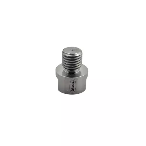 Assorts Headstock Spindle Adapter Alloy Steel 3/4 Inch x16 to MT 1 Inch x8 TPI