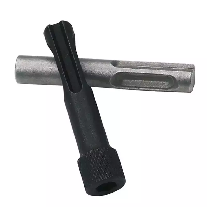 DY TOOLS Screwdriver Drill Bit Adaptor Chrome Venadium Steel Hex Shank 6.35 mm (Pack of 2)