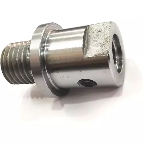 MachEl Lathe Chuck Adapter Shopsmith Mark V 5/8 inch (1.58 mm) to 1 inch (2.54 mm) x 8 TPI Threaded Chucks