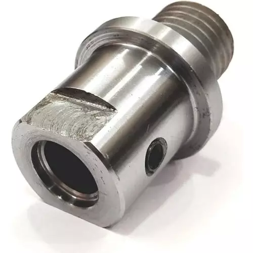 MachEl Lathe Chuck Adapter Shopsmith Mark V 5/8 inch (1.58 mm) to 1 inch (2.54 mm) x 8 TPI Threaded Chucks