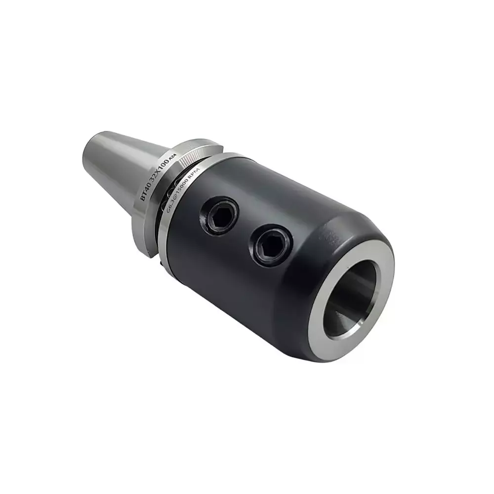 Buyohlic International BT40 Side Lock Adaptor for Cylindrical Shank Balanced at 15000 RPM (SLA25-150L), ‎10-JAI-900