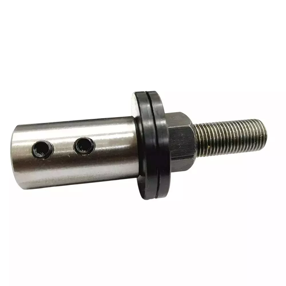Buyohlic International Lathe Spindle Adapter with 1/2 inch (12.7 mm) Plain Bore for Mounting Polishing or Buffing Wheels On Lathe, WD-QXFL-VZ9J