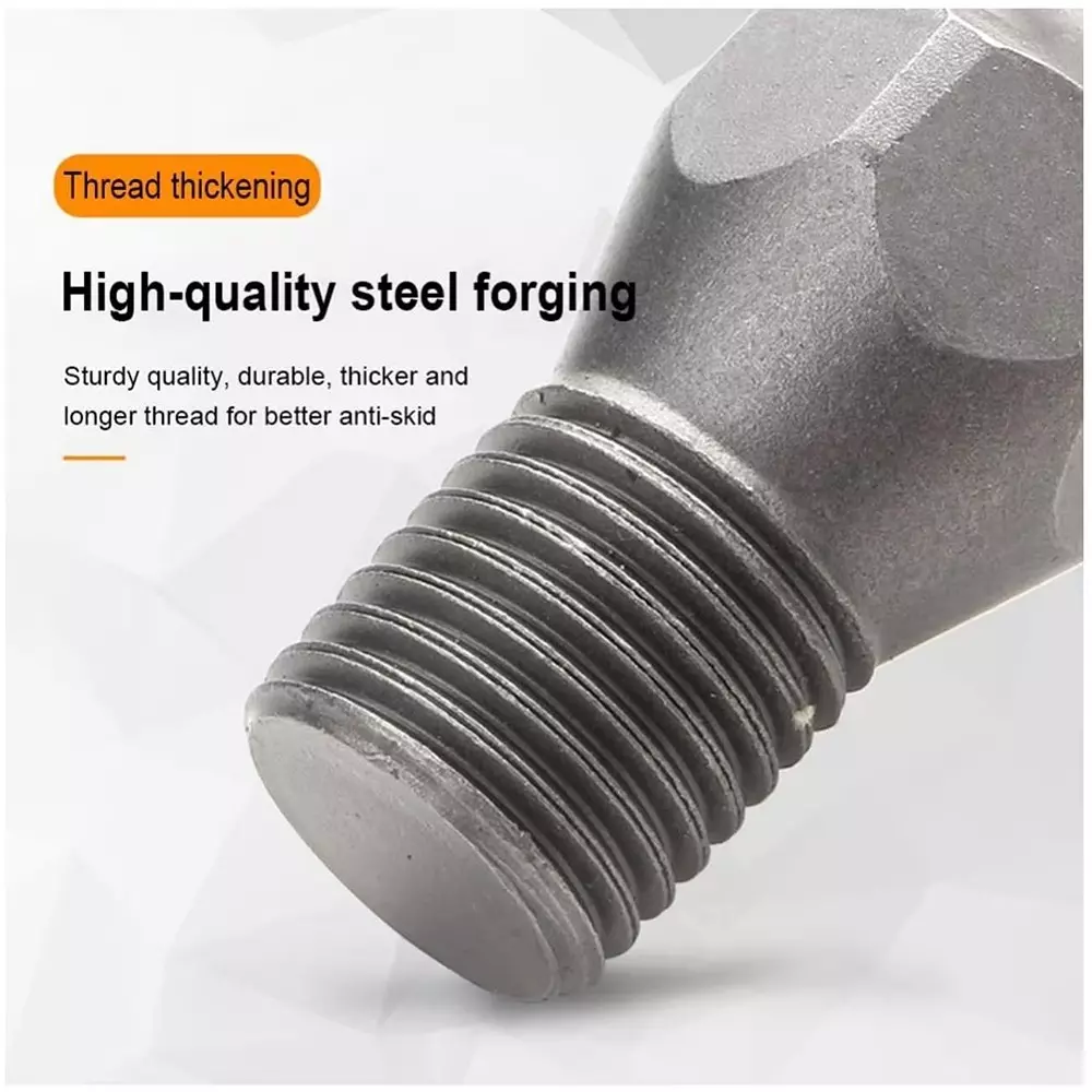 dy-tools-concrete-hole-saw-sds-plus-arbor-joint-adapter-12-20unf-m22-to-127mm-transfer-head-for-electric-hammer-drill-bit-accessories