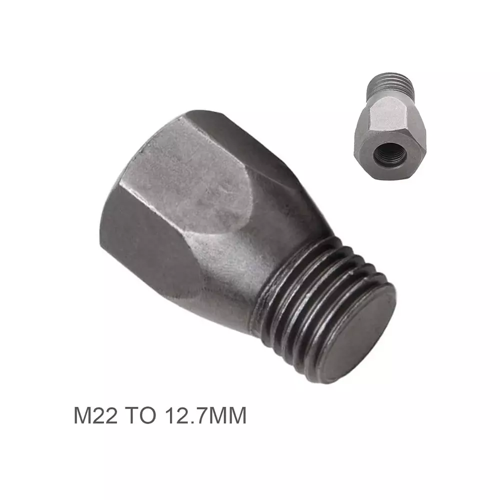 dy-tools-concrete-hole-saw-sds-plus-arbor-joint-adapter-12-20unf-m22-to-127mm-transfer-head-for-electric-hammer-drill-bit-accessories