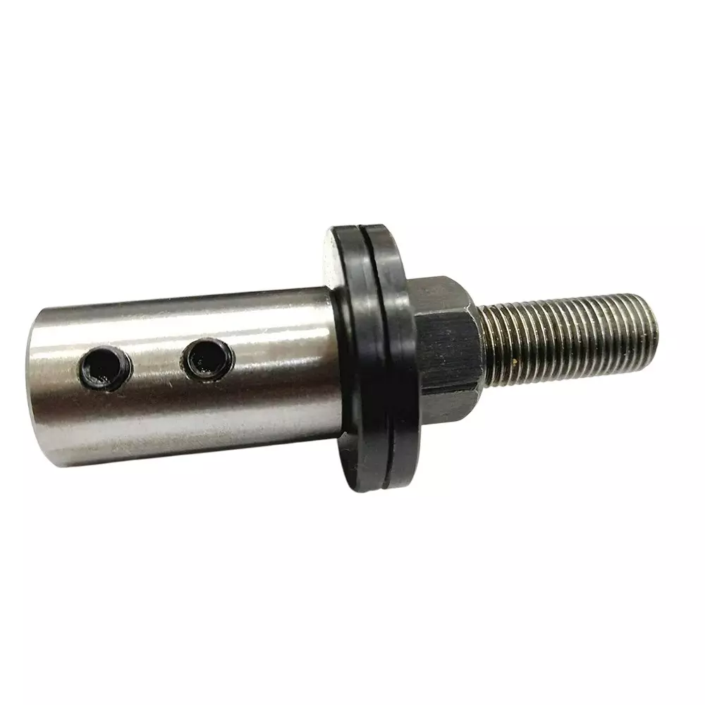 A.D INTERNATIONAL Lathe Spindle Adapter with 1/2 inch (12.7 mm) Plain Bore for Mounting Polishing or Buffing Wheels On Lathe, WD-QXFL-VZ9J