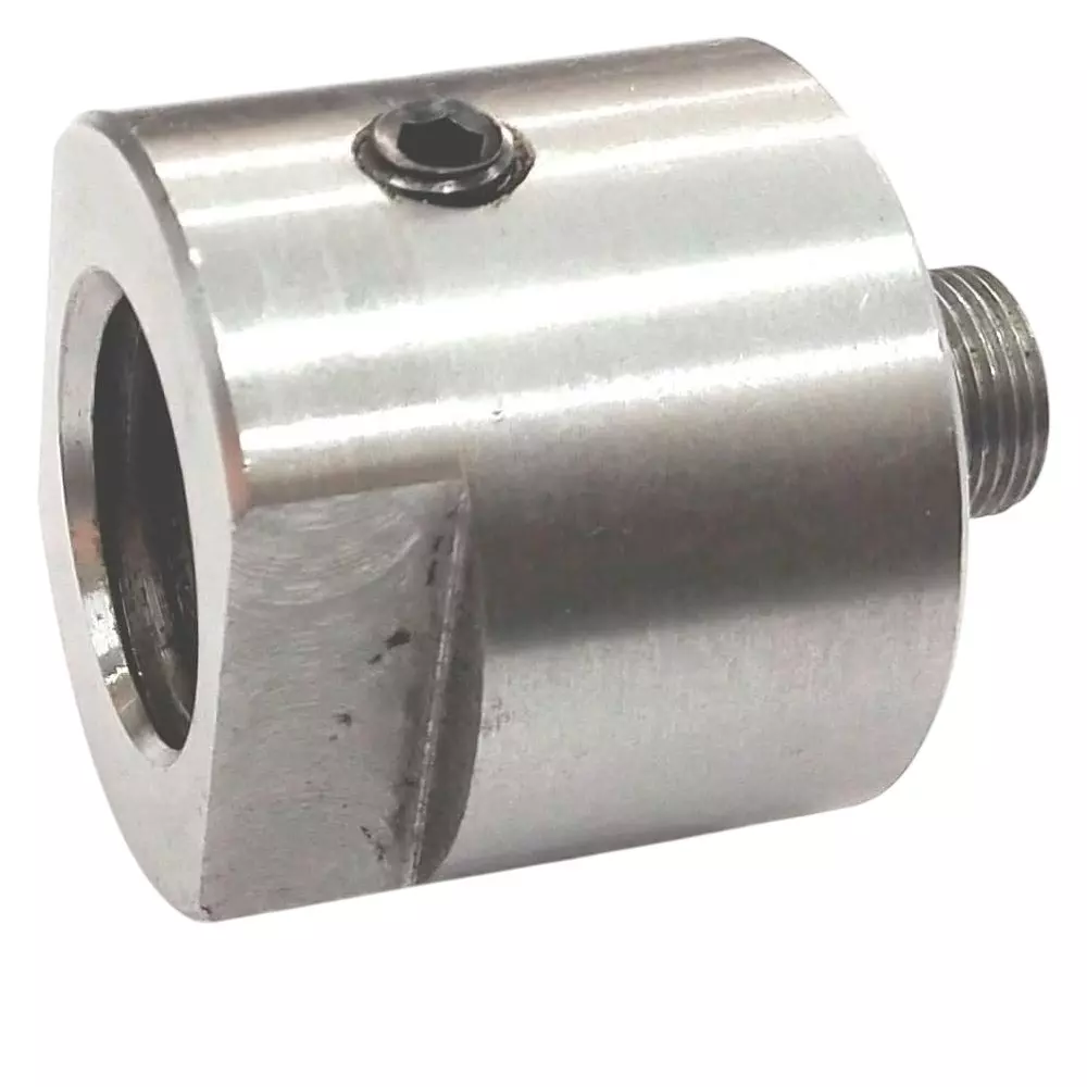 Assorts Lathe Spindle Adapter Alloy Steel 25 mm 8 TPI M14x1 Thread 65 mm 3 Jaws Self Centering Chuck