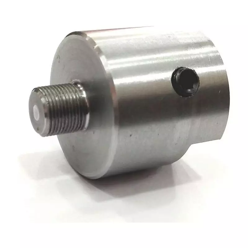 Assorts Lathe Spindle Adapter Alloy Steel 25 mm 8 TPI M14x1 Thread 65 mm 3 Jaws Self Centering Chuck
