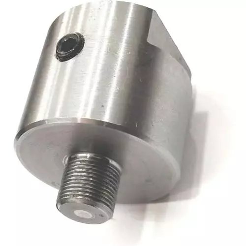 Assorts Lathe Spindle Adapter Alloy Steel 25 mm 8 TPI M14x1 Thread 65 mm 3 Jaws Self Centering Chuck