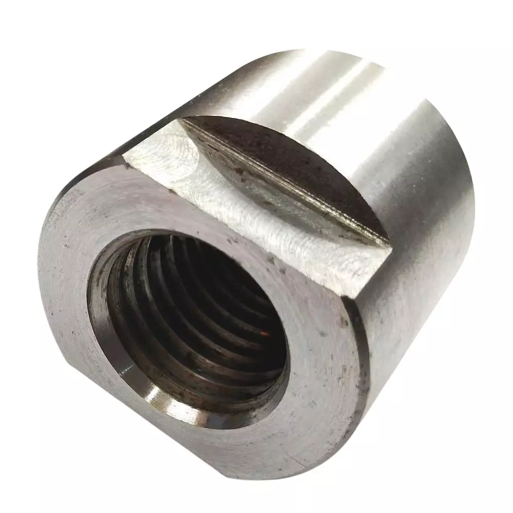 MachEl Lathe Spindle Adapter with 65 mm 4-Jaw Self-Centering Chuck