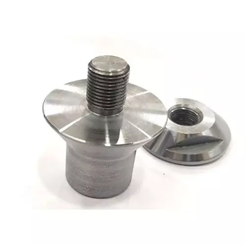 Assorts Spindle Adapter Alloy Steel 15.8 mm (5/8 Inch)