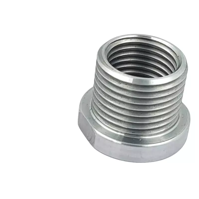 Assorts Headstock Spindle Adapter Alloy Steel Male Thread 1-1/2 Inch x8 TPI to Female Thread 1-1/4 Inch x8 TPI