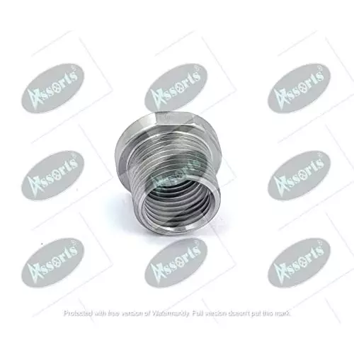 Assorts Headstock Spindle Adapter Alloy Steel Male Thread 1-1/2 Inch x8 TPI to Female Thread 1-1/4 Inch x8 TPI