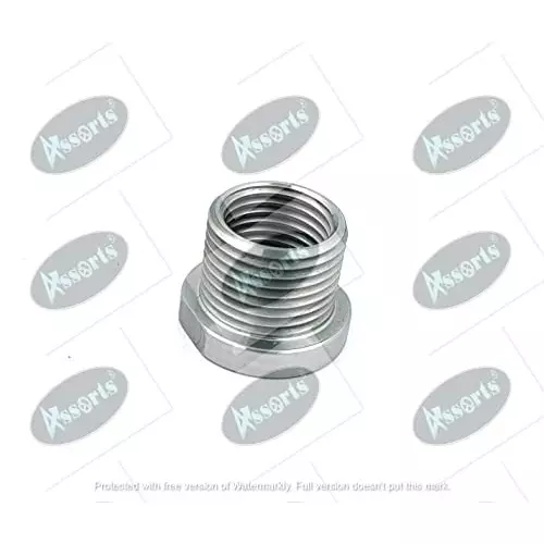 Assorts Headstock Spindle Adapter Alloy Steel Male Thread 1-1/2 Inch x8 TPI to Female Thread 1-1/4 Inch x8 TPI