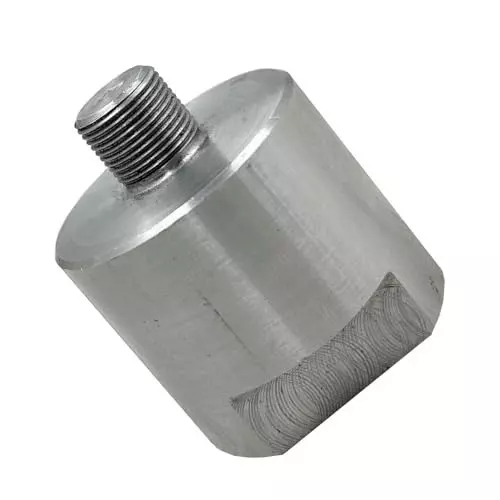 MachEl Spindle Adapter for Lathe 1 inch 2.54 mm) x 8 TPI and M14 x 1 Threaded Chuck