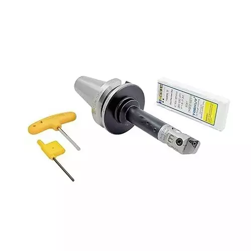 Buyohlic International CBK-1 x 85 Adaptor with Fine Boring Head Bt40 Shank and 85 mm Length for Holding Micro Adjustment Boring Heads, 10-JAI-203