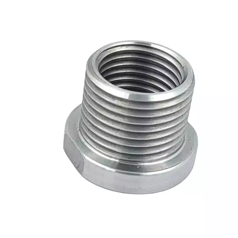 Buyohlic International Lathe Headstock Spindle Adapter Size FT 1-1/4 inch (31.7 mm) x 8 TPI TO MT 1-1/2 inch (38.1 mm) x 8 TPI for Wood Working, 7R-RK51-IWA8