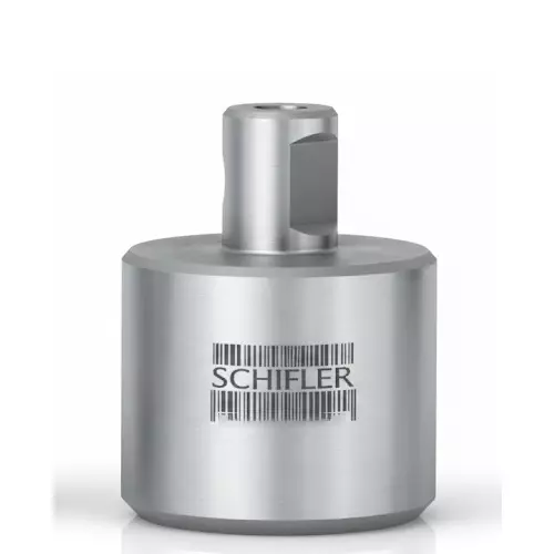 SCHIFLER Shank Adaptor Silver Color Metal Body Size 32 to 19 mm for Magnetic Core Drilling Machine
