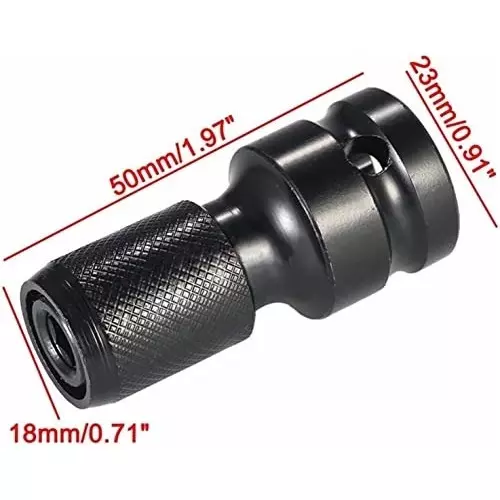 generic-12-inch-square-to-14-inch-hex-ratchet-socket-wrench-socket-adapter-spanner-set-drive-converter-impact-tool