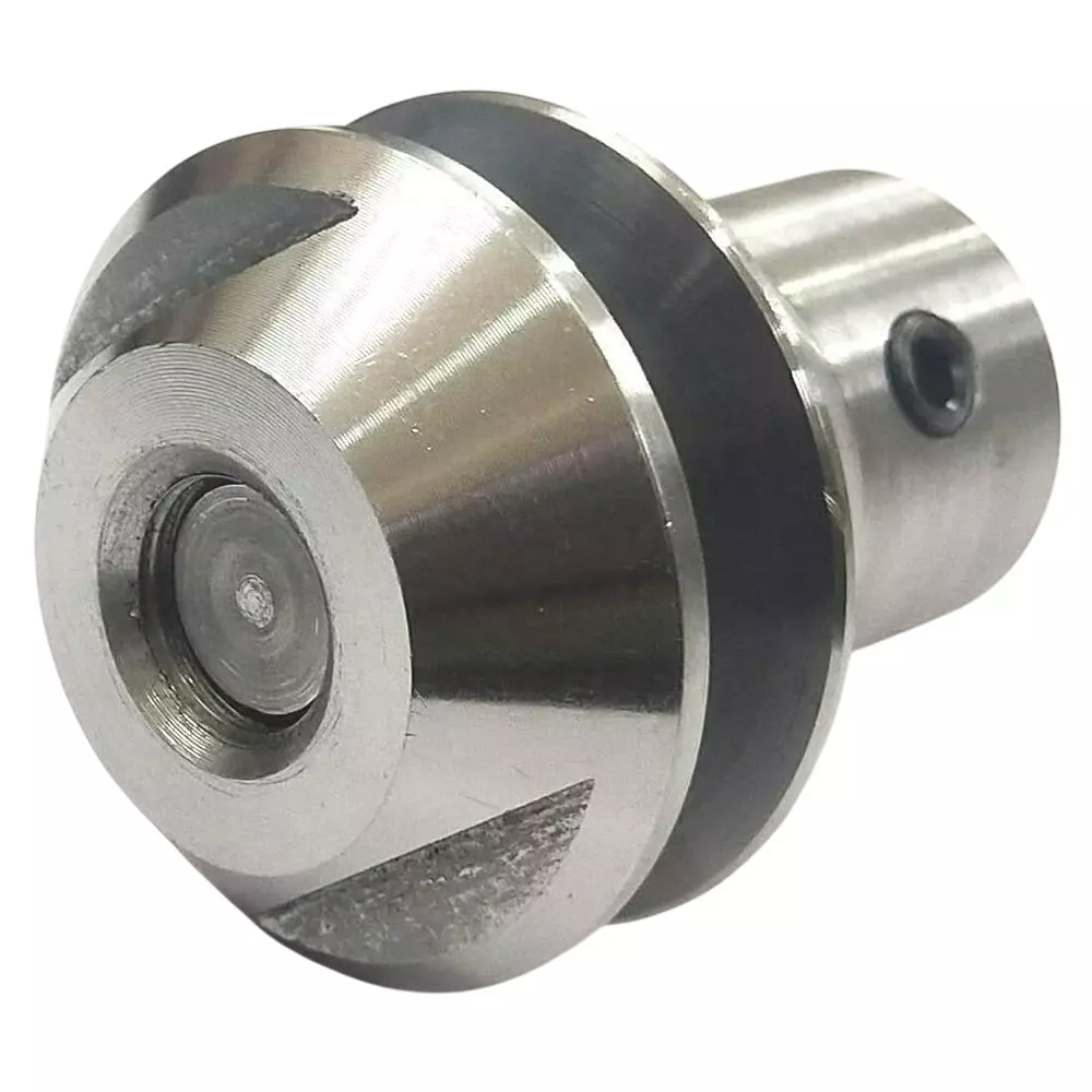 A.D INTERNATIONAL Lathe Spindle Adapter with 5/8 inch (15.88 mm) Spindle Size for Mounting Polishing, Buffing Wheels On Lathe, VD-EPMI-CAB6