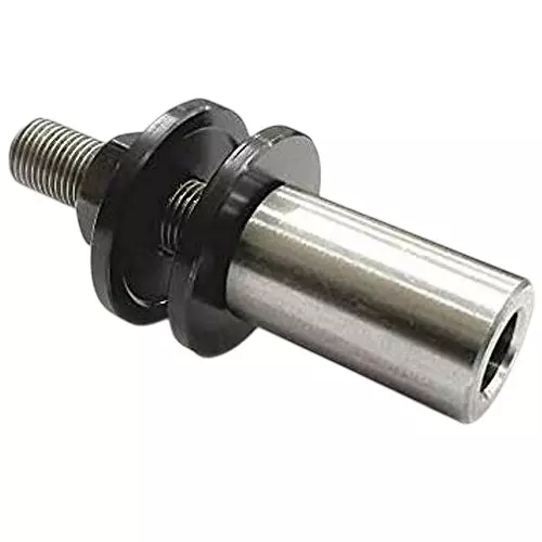 A.D INTERNATIONAL Lathe Spindle Adapter with 1/2 inch (12.7 mm) Plain Bore for Mounting Polishing or Buffing Wheels On Lathe, KC-21CE-P4ZU