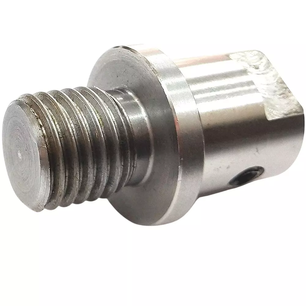 A.D INTERNATIONAL Lathe Spindle Adapter for Fitting 5/8 inch (15.8 mm) Spindle