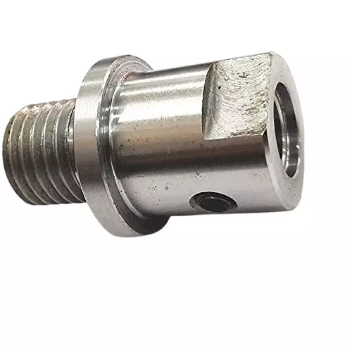 A.D INTERNATIONAL Lathe Spindle Adapter for Fitting 5/8 inch (15.8 mm) Spindle to 1 inch (25.4 mm) x 8 TPI Chuck, HH-15D6-LKX2